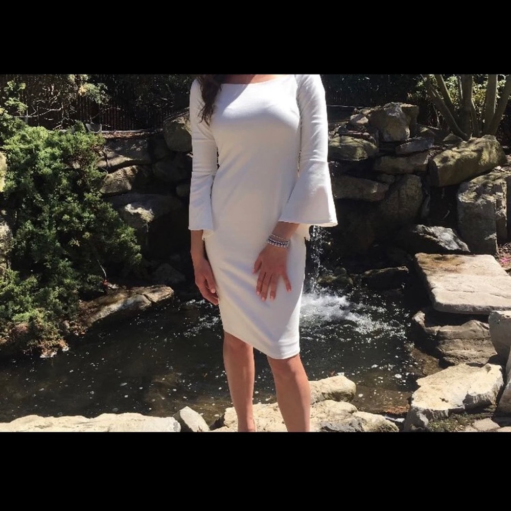 Lulus white dress